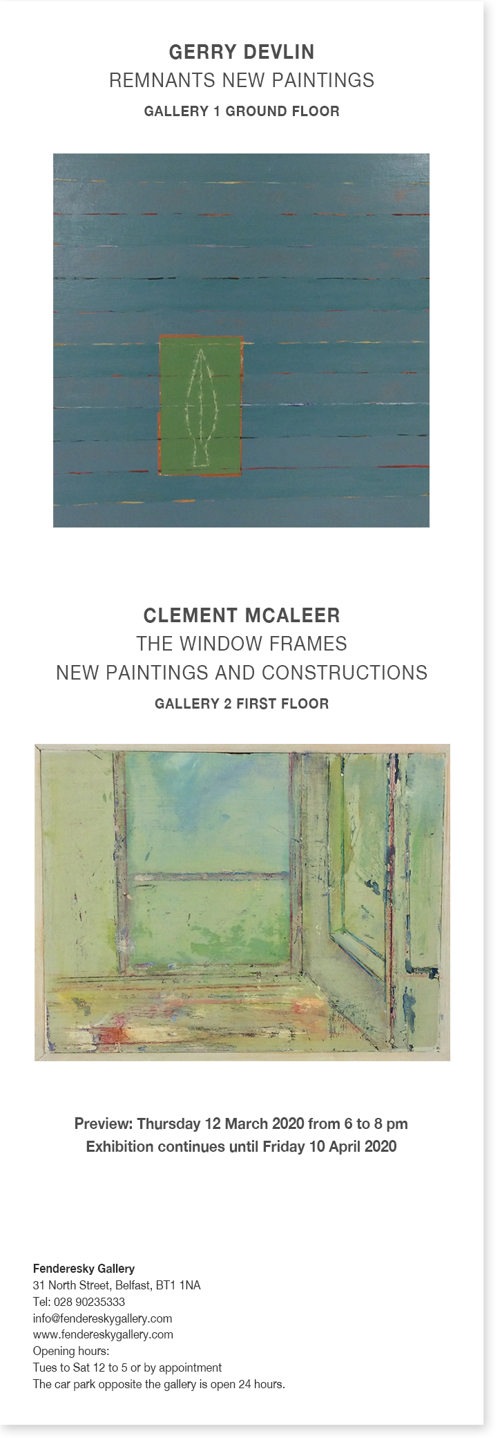 Fenderesky Gallery Art in Belfast